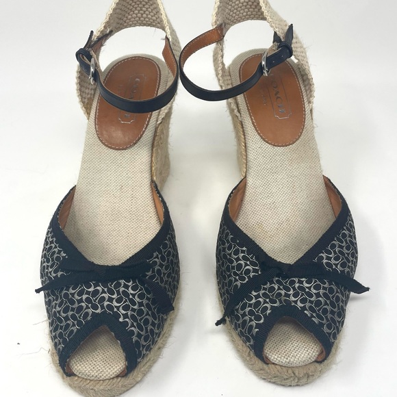 Coach Shoes Coach Espadrilles Size 9 Poshmark